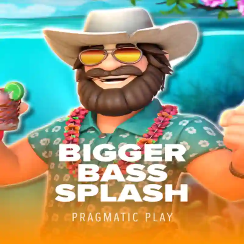 Bigger Bass Splash slot game
